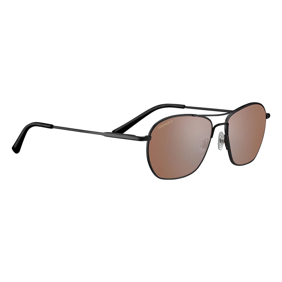 LUNGER, Matte Black-Mineral Non Polarized Drivers Cat 2 to 3 B4, hi-res image number null